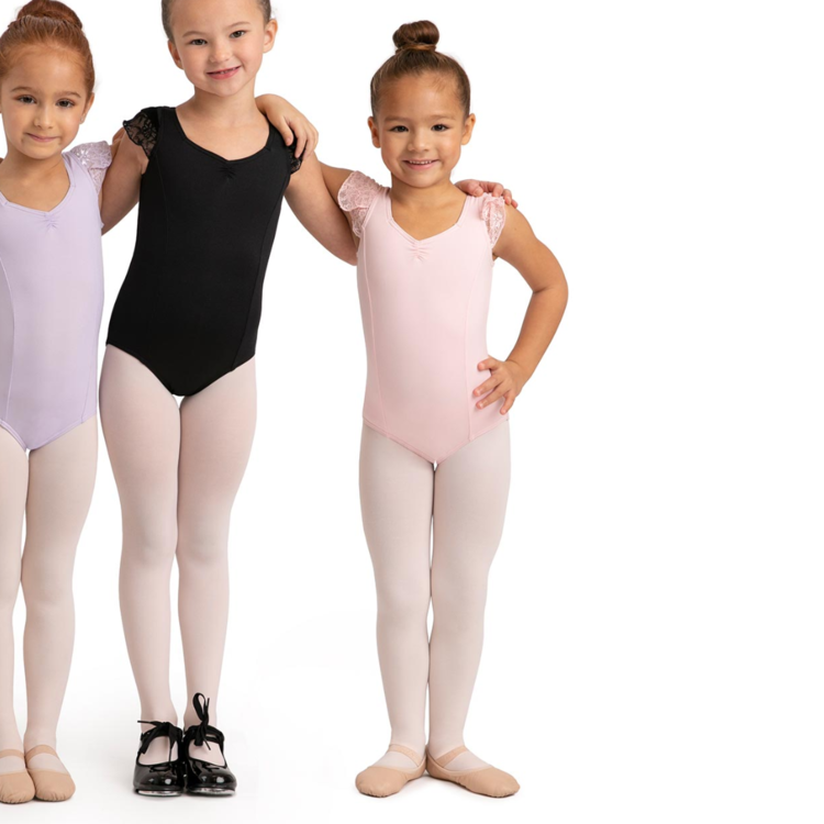 Capezio Capezio Flutter Sleeve Princess Leotard Pink