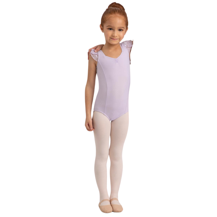 Capezio Capezio Flutter Sleeve Princess Leotard Lavender