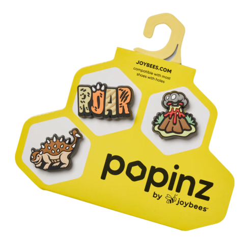 Joybees Popinz 3PK Dinoland