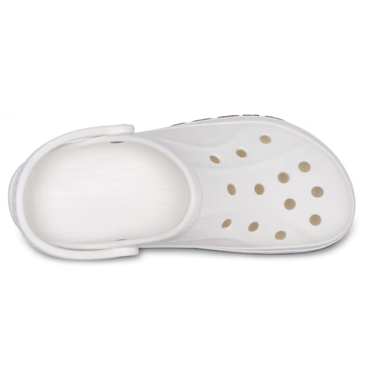 Crocs Crocs Baya Band Clog White/Navy