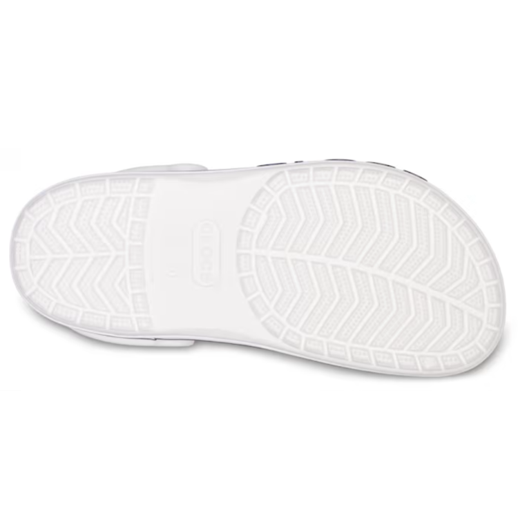 Crocs Crocs Baya Band Clog White/Navy