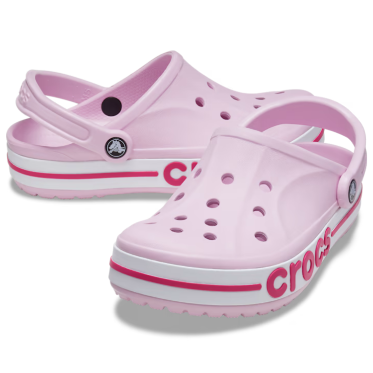 Crocs Crocs Baya Band Clog Ballerina Pink