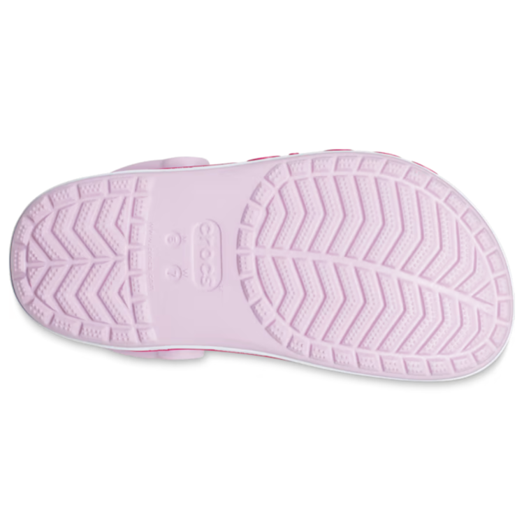 Crocs Crocs Baya Band Clog Ballerina Pink