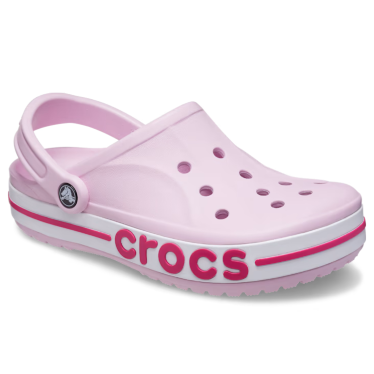 Crocs Crocs Baya Band Clog Ballerina Pink