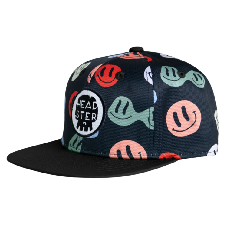 Headster Headster Peppy Snapback Black