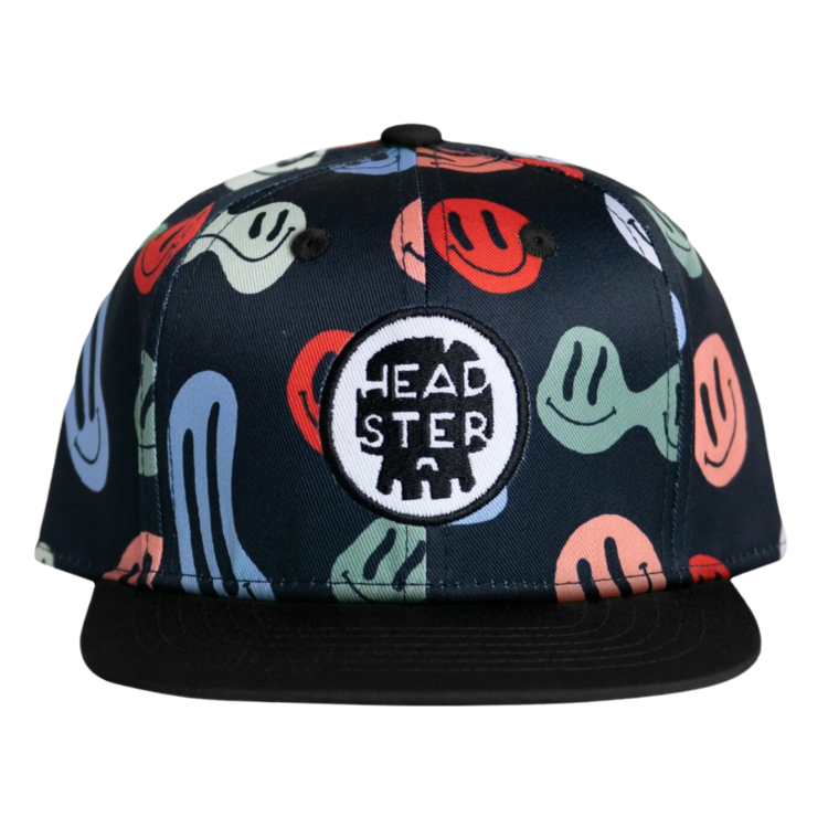 Headster Headster Peppy Snapback Black
