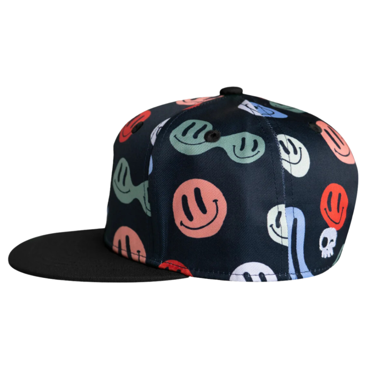 Headster Headster Peppy Snapback Black