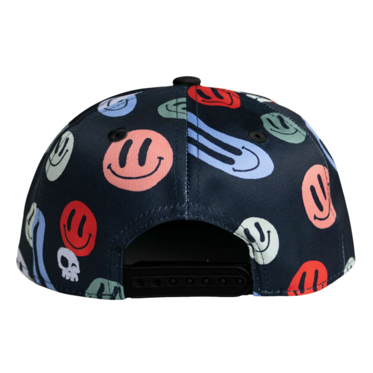 Headster Headster Peppy Snapback Black