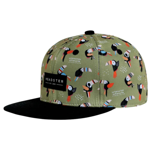 Headster Crazy Toucan Snapback Iguana (48 CM)