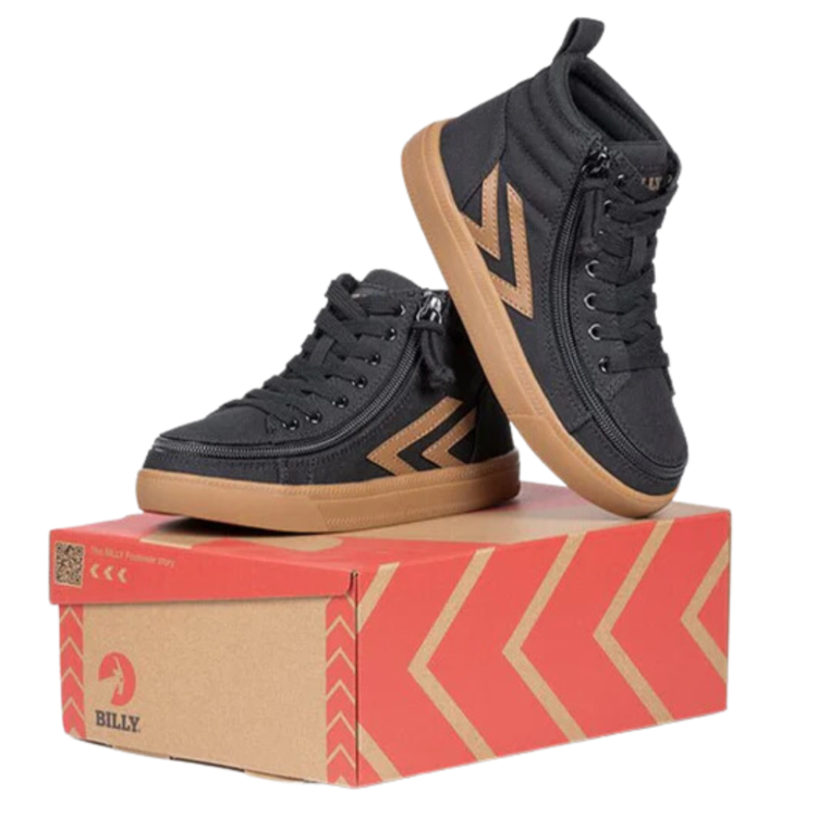 Billy Footwear Billy Classic WDR High Black/Gum