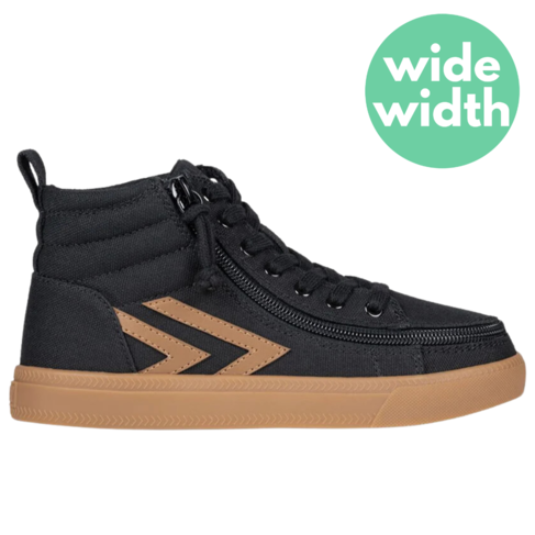 Billy Footwear Classic WDR High Black/Gum