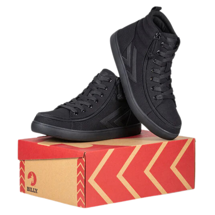 Billy Footwear Billy Men's CS Sneaker High Black (WIDE)