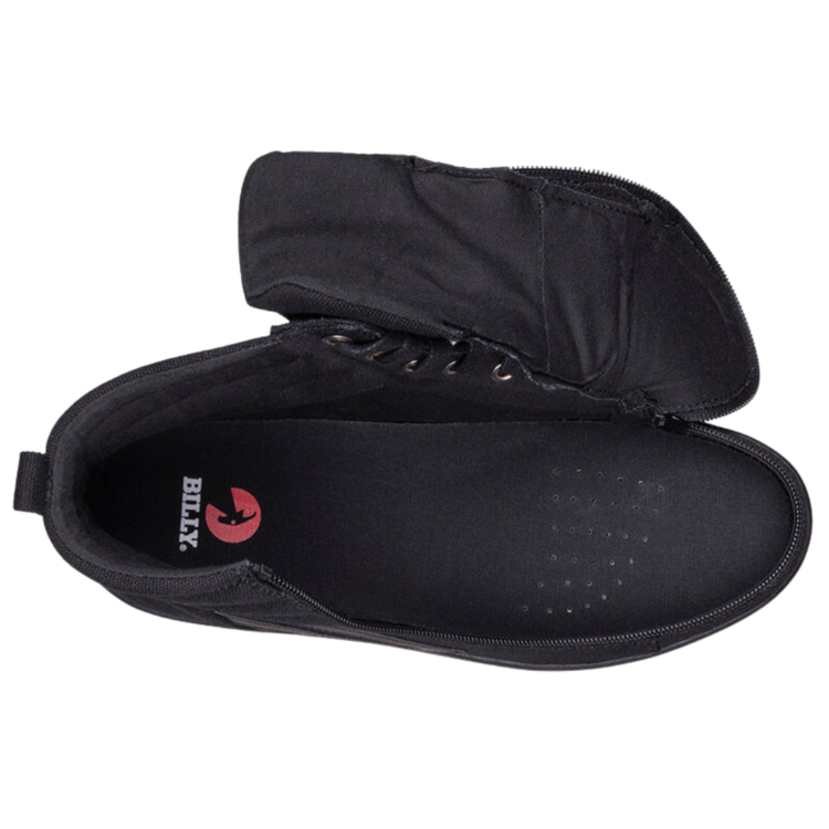 Billy Footwear Billy Men's CS Sneaker High Black (WIDE)