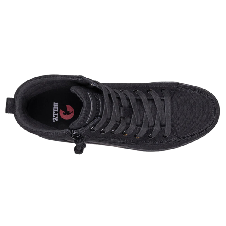 Billy Footwear Billy Men's CS Sneaker High Black (WIDE)