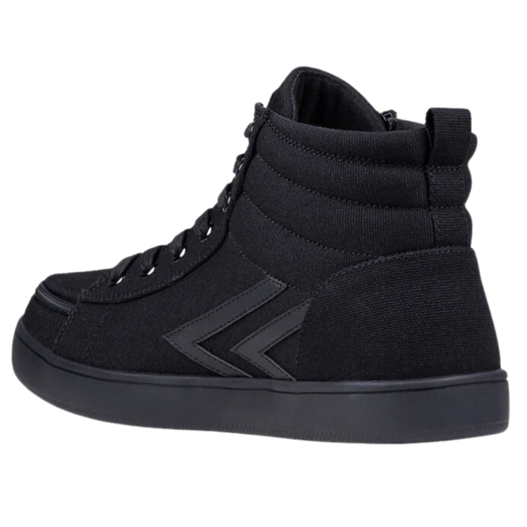 Billy Footwear Billy Men's CS Sneaker High Black (WIDE)