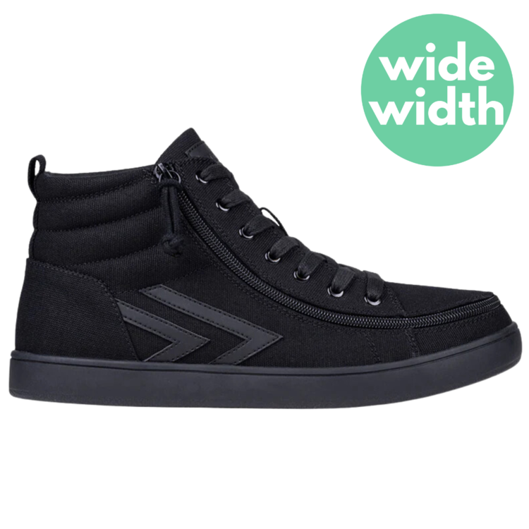 Billy Footwear Billy Men's CS Sneaker High Black (WIDE)