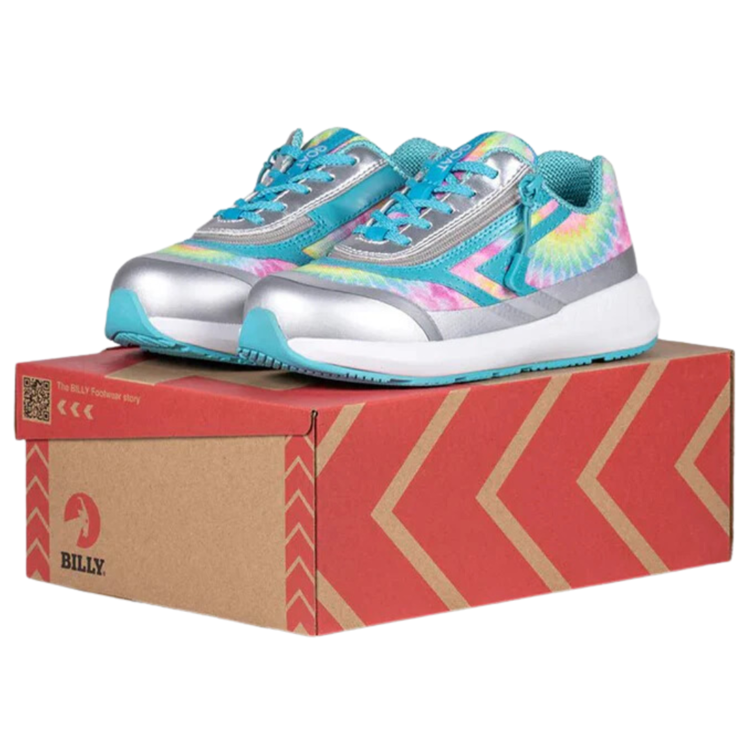 Billy GOAT Rainbow Tie Dye - Kiddie Kobbler St Laurent