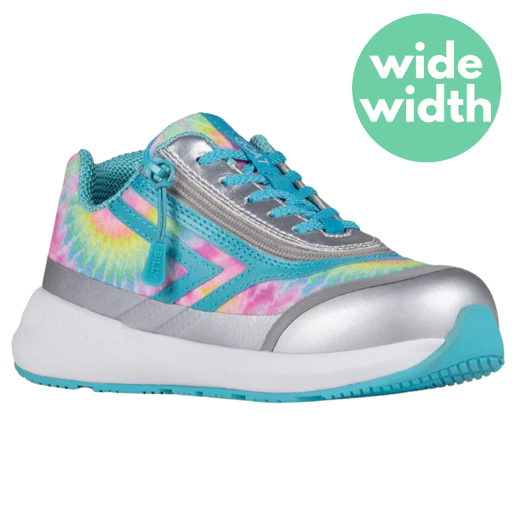 Billy Footwear Billy GOAT Rainbow Tie Dye (WIDE)