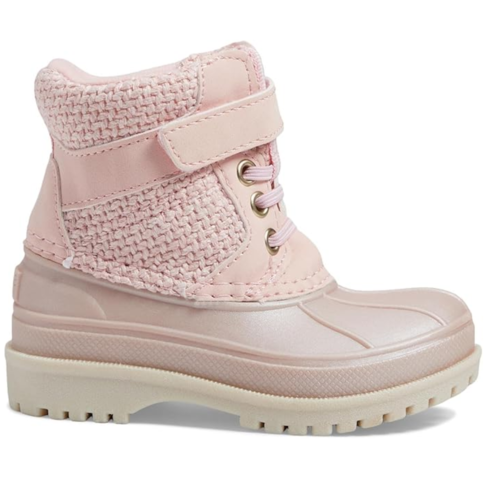 Sperry Storm Hopper A/C Pink (Toddler 9 + 10)