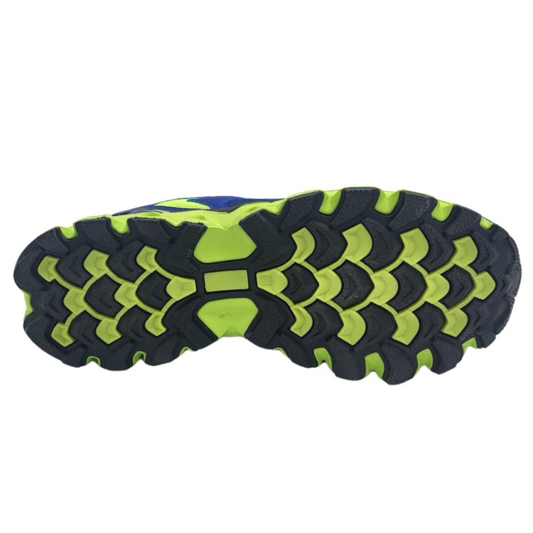 HRX HRX Men's Performance Runner Blue/Lime