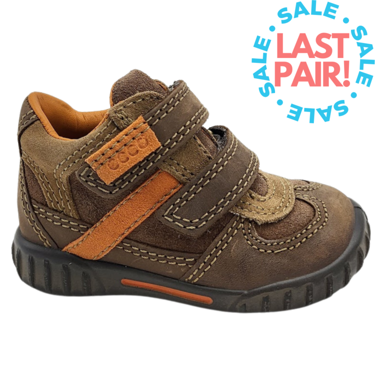 Ecco Ecco Mimic Cocoa Brown (Toddler 4)