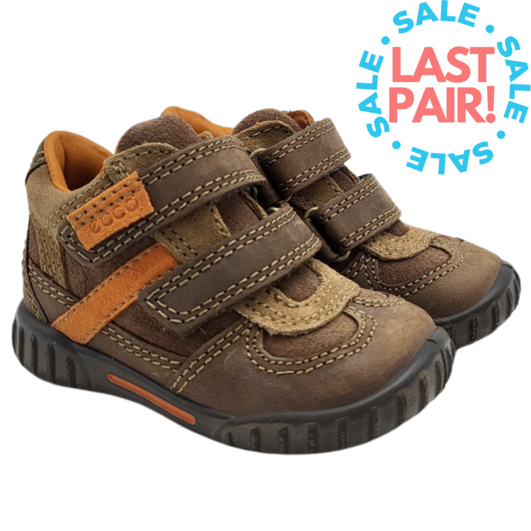 Ecco Ecco Mimic Cocoa Brown (Toddler 4)