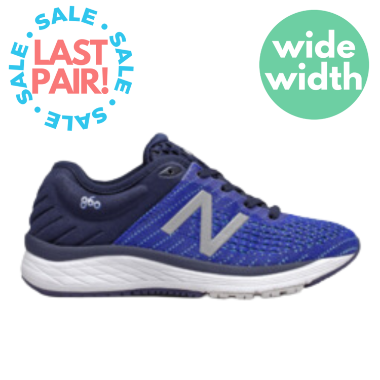 New Balance New Balance 860v10 WIDE Pigment/UV Blue