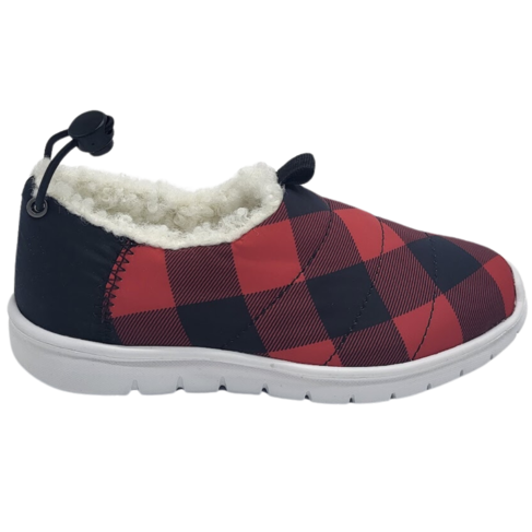 Tundra Slipper Black/Red