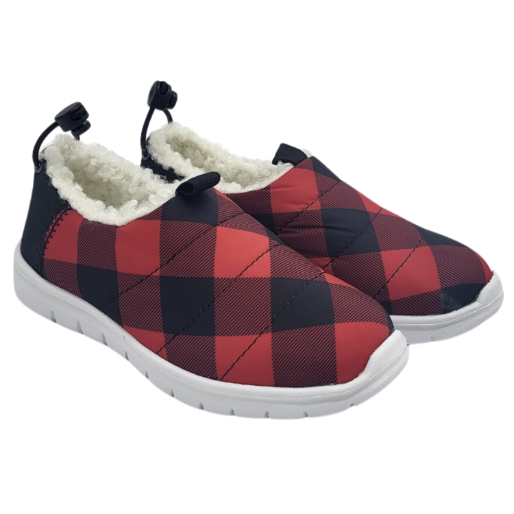 Tundra Tundra Slipper Black/Red