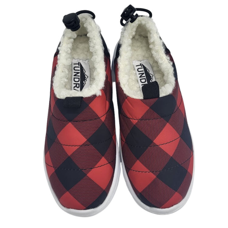 Tundra Tundra Slipper Black/Red