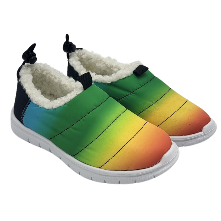 Tundra Tundra Slipper Rainbow