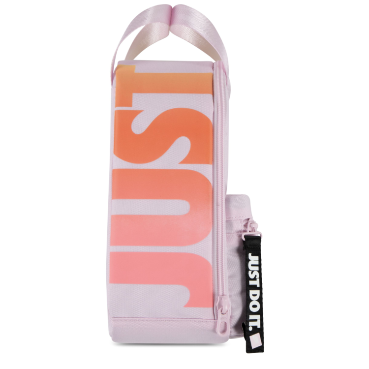 Nike JDI Shine Lunch Bag Pink Foam