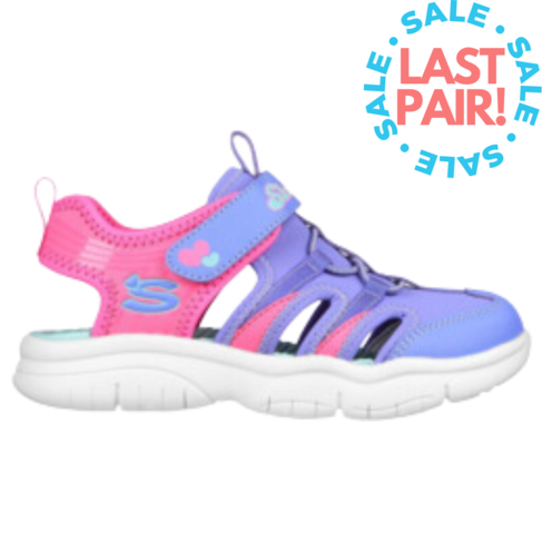 Skechers Flex Splash Epic Breeze LVHP (Toddler 5)