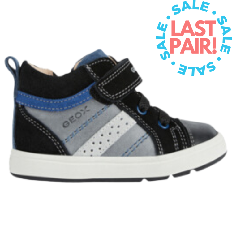 Geox Geox B Biglia Black/Anthracite