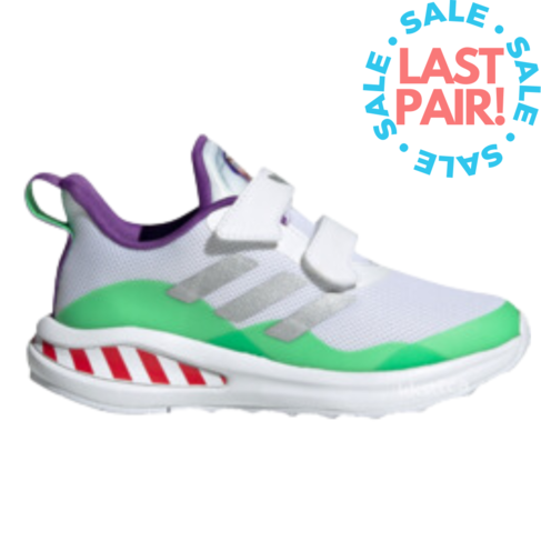 Adidas Forta Run Buzz CF Wht/SlvMlt (Child 12.5 + 13)