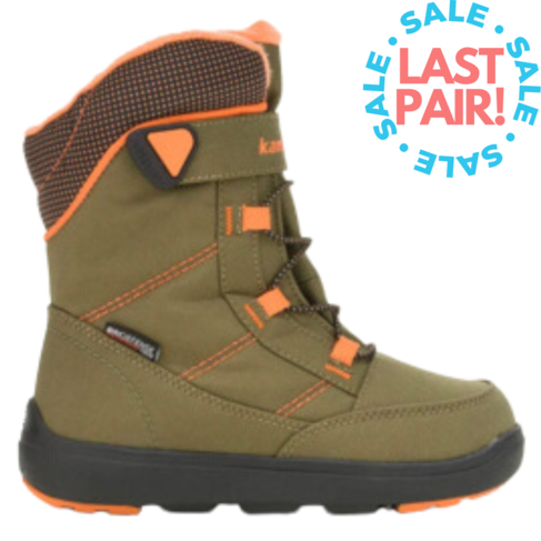 Kamik Stance2 Olive/Orange (Toddler 5)