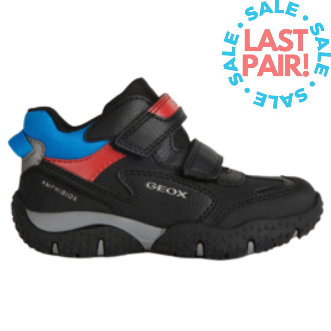 Geox J Baltic WP Black Sky Kiddie Kobbler St Laurent