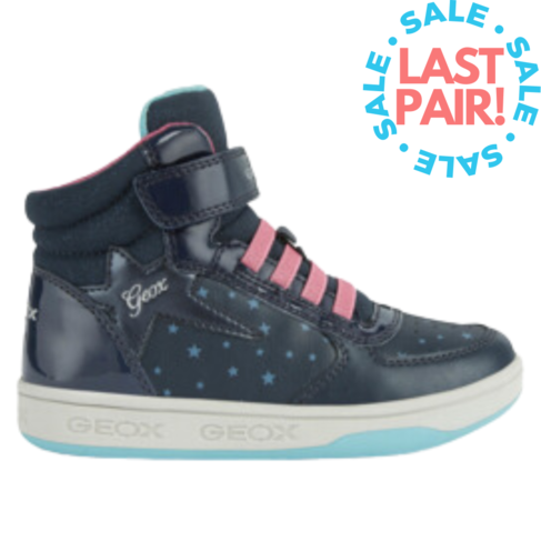 Geox J Maltin Navy/Lake (Child 10.5)