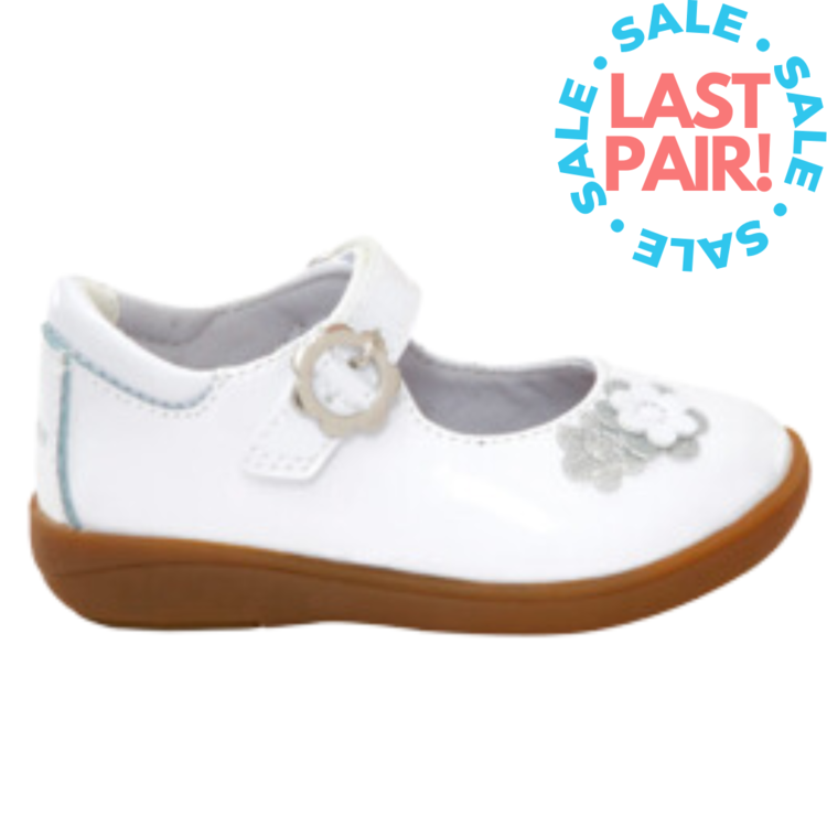 Stride Rite Stride Rite Holly White Patent