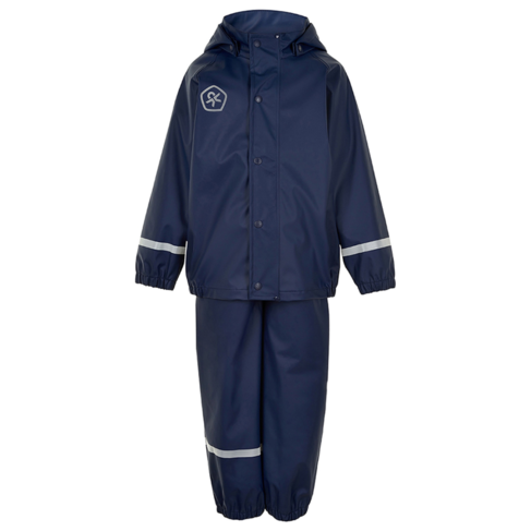 Color Kids Rain Suit Dress Blues (Size 4 + 5)