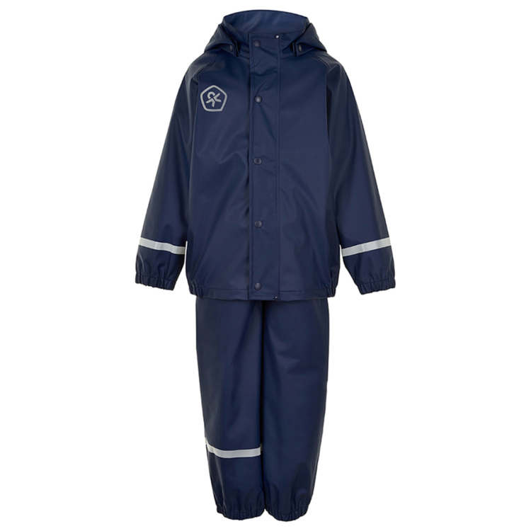 Color Kids Color Kids Rain Suit Dress Blues