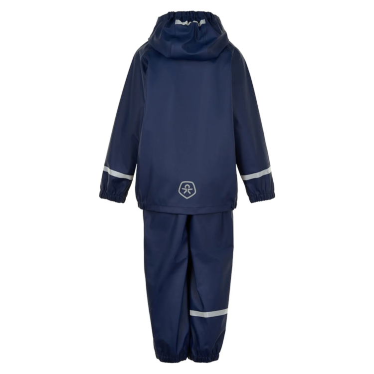 Color Kids Color Kids Rain Suit Dress Blues