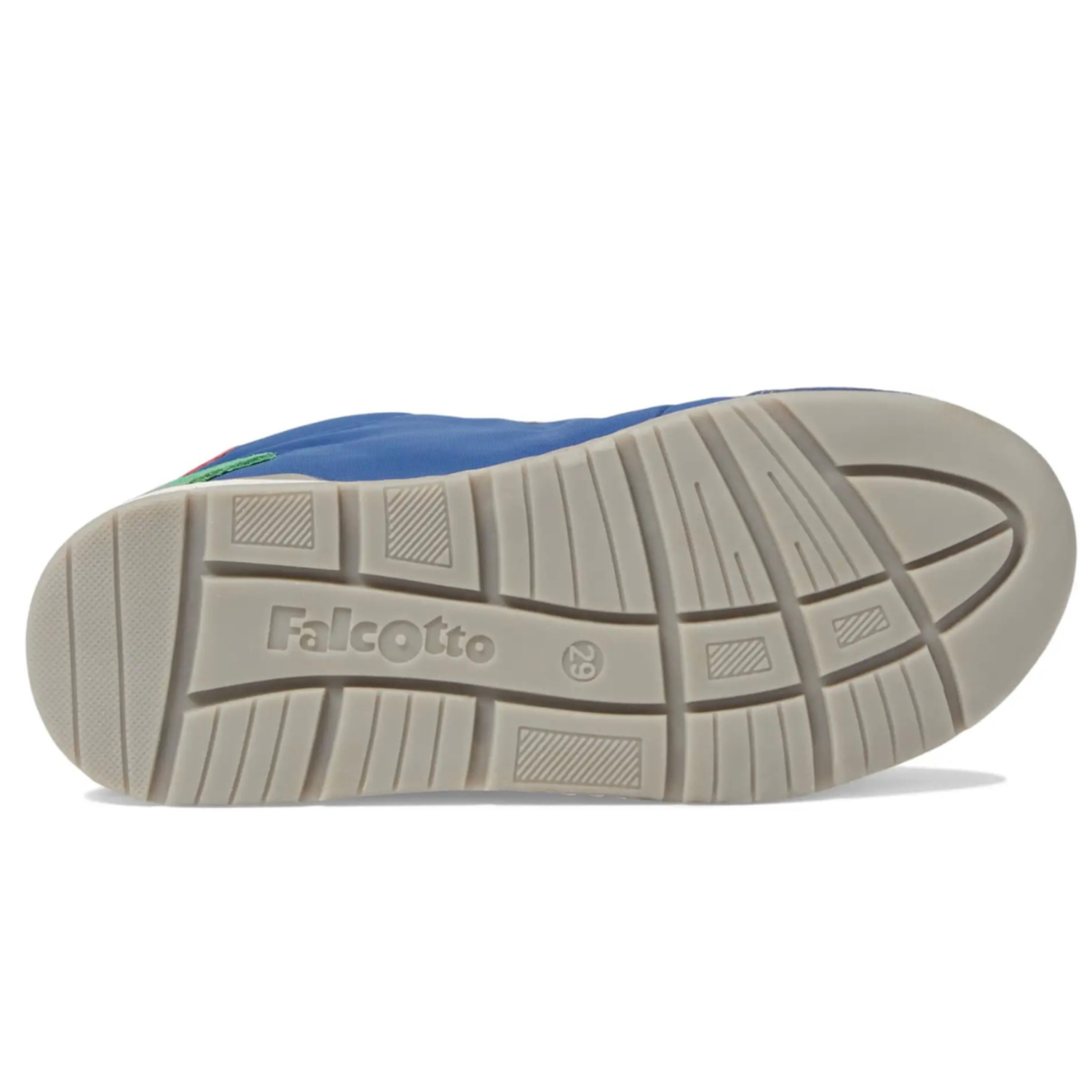 Falcotto New Ferdi 2 VL Azure Green Red Kiddie Kobbler St Laurent