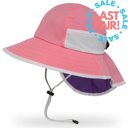 Sunday Afternoons Kids Play Hat Pink/Grape (Size 3-6Y)