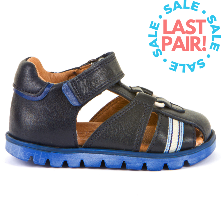 Froddo Keko Dark Blue (Toddler 4.5 + 6/6.5)