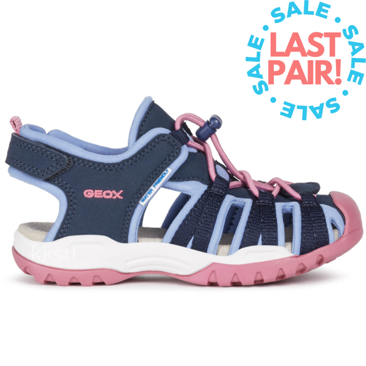 Geox J Borealis Navy/Avio