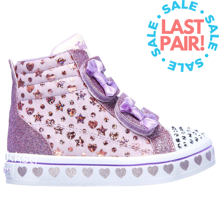 Skechers Skechers Twinkle Toes Twi Lites Lavender