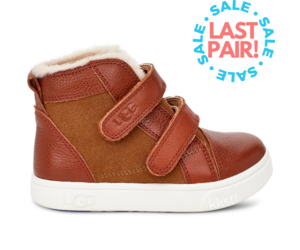 UGG Rennon II Chestnut Kids Shoes in Canada Kiddie Kobbler St Laurent