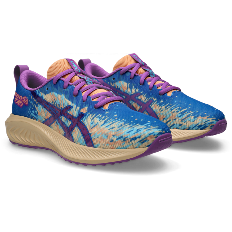 Asics Asics Gel Noosa Tri 16 GS Nature Blue/Magenta