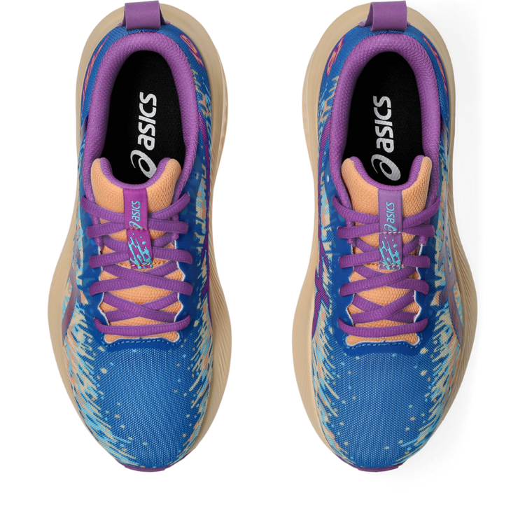 Asics Asics Gel Noosa Tri 16 GS Nature Blue/Magenta